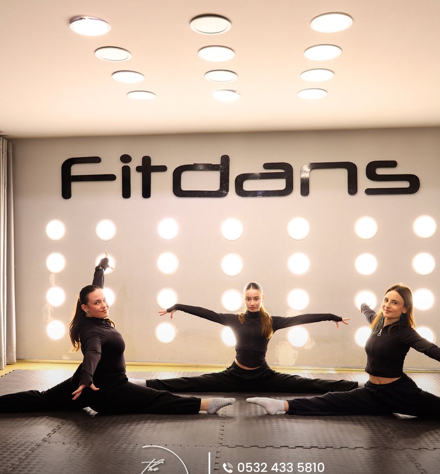 Fitdans stüdyosu